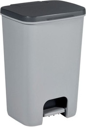 Produktbild von Curver Essentials Tretabfalleimer 40L anthrazit/grau - 40 l