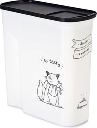Produktbild von Curver Futtercontainer Katze Dinner is served - 6 l