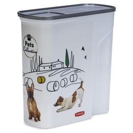 Produktbild von Curver Hundefutter Container weiß - 6 l