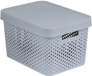 Produktbild von CURVER INFINITY Box mit Punktmuster - 17 l