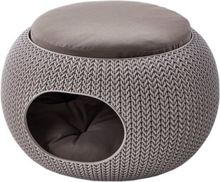 Produktbild von Curver Knit Wohlfühlhöhle für Haustiere