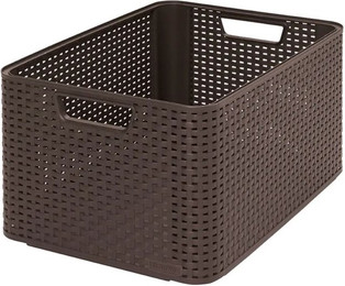 Produktbild von CURVER Korb Style L braun