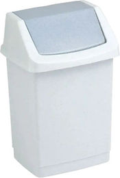 Produktbild von CURVER Kosz uchylny Click-it 50 l granitowo-szary