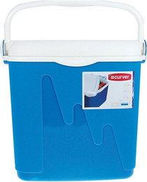 Produktbild von CURVER Kühlschrank 20l blau POP - 20 l