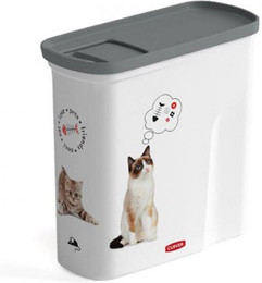 Produktbild von Curver Pet-Futter-Container Katze 2 l - 2 l