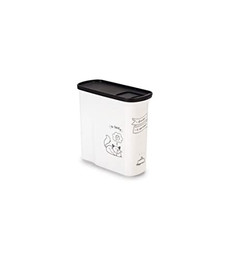Produktbild von Curver Petlife Futtercontainer Katze 2L - 2 l
