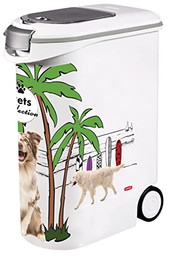 Produktbild von Curver PetLife Futtervorratsbehälter 20 kg 54 l - 20 kg