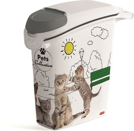 Produktbild von Curver PetLife Katzenstreu-Lagerbehälter 10 kg - 10 kg