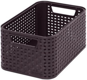 Produktbild von CURVER Style S Korb dunkelbraun - 6 l