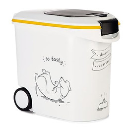 Produktbild von Curver Trockenfutterbehälter Hundesilhouette - 35 l