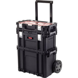 Produktbild von CURVER Werkzeugkasten-Set Connect Rolling System Schwarz