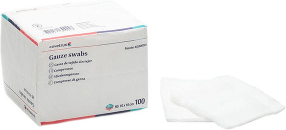 CVET Mullkompressen hydrophil nicht steril - 100 Stück – Bild 1 von 2