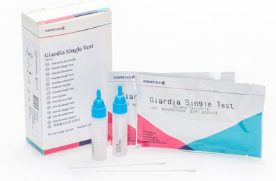 CVET Schnelltest Giardien - 2 Stück – Bild 1 von 2