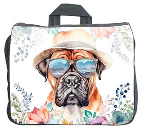 Cadouri Hundezubehörtasche mit Bullmastiff Motiv handgefertigt – Bild 1 von 3