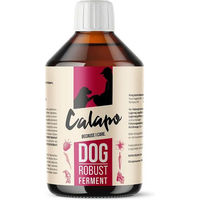 Produktbild von CALAPO Dog Robust Ferment Flüssigkeit zur Unterstützung von Magen-Darm-Trakt und Immunsystem für Hunde aller Altersstufen und Größen 100 ml