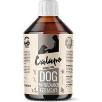 Produktbild von CALAPO Dog Winterzauber Ferment zur Immunstärkung und Gewichtskontrolle 500ml