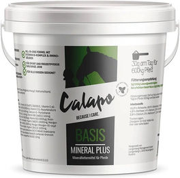 Produktbild von Calapo Horse Basis Mineral Plus Mineralfutter für Pferde 3 kg