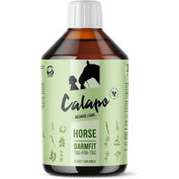Produktbild von CALAPO Horse Darmfit Probiotika Flüssigkeit zur Unterstützung von Magen-Darm und Verdauung für Pferde 1000 ml