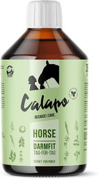 Produktbild von CALAPO Horse Darmfit Probiotikum Liquid zur Unterstützung von Magen-Darm und Verdauung für Pferde 1000 ml