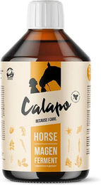 Produktbild von CALAPO Horse Magen Ferment Verdauungshilfe und Magen-Darm-Beruhigung für Pferde 100 ml Liquid