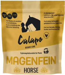 Produktbild von Calapo Horse Magenfein Mineralfutter für Pferde zur Unterstützung von Magen und Darm 1000g