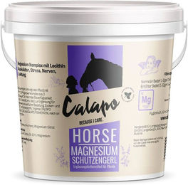 Produktbild von CALAPO Horse Magnesium Schutzengel Beruhigung Nahrungsergänzung 1000g