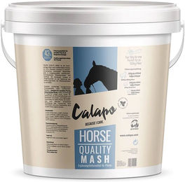 Produktbild von Calapo Horse Quality Mash zur Unterstützung der Verdauung für Pferde