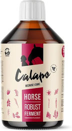Produktbild von CALAPO Horse Robust Ferment Probiotikum zur Unterstützung von Immunsystem und Verdauung für Pferde
