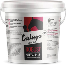Produktbild von Calapo Horse Robust Mineral Plus Mineralfutter zur Gewichtskontrolle 1000g