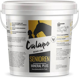 Produktbild von CALAPO Horse Senioren Mineral Plus Ergänzungsfutter für Pferde 1000g