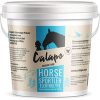 Produktbild von CALAPO Horse Sportler Elektrolyte Pulver 1500g