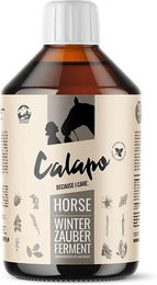 Produktbild von CALAPO Horse Winterzauber Ferment zur Immunstärkung und Gewichtskontrolle für Pferde 100 ml