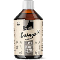 Produktbild von CALAPO Horse Winterzauber Ferment zur Immunstärkung und Gewichtskontrolle für Pferde 100 ml