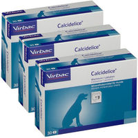 Produktbild von Calcidelice Nahrungsergänzung Mineralfutter für Gelenke und Knochen für alle Altersstufen
