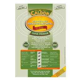 Caldor Hundefutter Hirsch und Fisch getreidefrei und glutenfrei Adult 15 kg – Bild 1 von 2