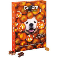 Produktbild von CALIBRA Adventskalender mit Fleischsnacks für Hunde Adult Ente Huhn Thunfisch Kabeljau
