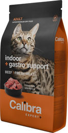 Calibra Cat Expert+ Adult Indoor & Gastro Support Katzenfutter 1,5 kg – Bild 1 von 1