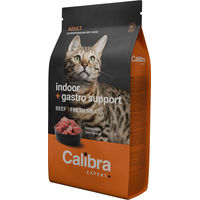 Produktbild von Calibra Cat Expert+ Adult Indoor & Gastro Support Katzenfutter 6 kg