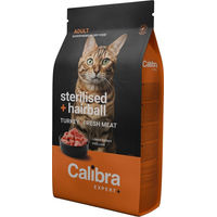 Produktbild von Calibra Cat Expert+ Adult Sterilised & Hairball Katzenfutter 6 kg