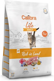 Calibra Cat Life Adult Katzen Trockenfutter Lamm getreidefrei 6 kg – Bild 1 von 2