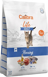 Calibra Cat Life Adult Katzenfutter Hering 1,5 kg – Bild 1 von 2