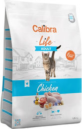 Calibra Cat Life Adult Katzenfutter Huhn 6 kg - 2 x 6 kg – Bild 1 von 3