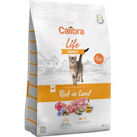 Produktbild von Calibra Cat Life Adult Katzenfutter Lamm mit Unterstützung für die Gelenke 1,5 kg