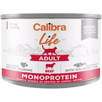 Produktbild von CALIBRA Cat Life Adult Katzenfutter Rind getreidefrei und glutenfrei 200 g