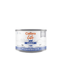 Produktbild von Calibra Cat Life Adult Nassfutter Lachs Hypoallergen Monoprotein 6 x 200 g