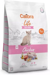 CALIBRA Cat Life Kitten Huhn Getreidefrei 1,5 kg - 1,5 kg – Bild 1 von 2