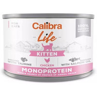 Produktbild von CALIBRA Cat Life Kitten Huhn Monoprotein Getreidefrei und Glutenfrei 200g