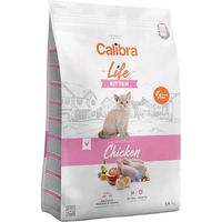 Produktbild von Calibra Cat Life Kitten Katzenfutter Huhn 2 x 6 kg