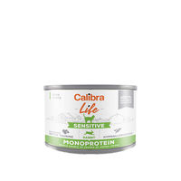 Produktbild von Calibra Cat Life Sensitive Nassfutter Kaninchen Adult Getreidefrei Monoprotein 6 x 200 g