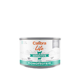 Produktbild von Calibra Cat Life Sensitive Nassfutter Lamm Hypoallergen Getreidefrei 6 x 200 g